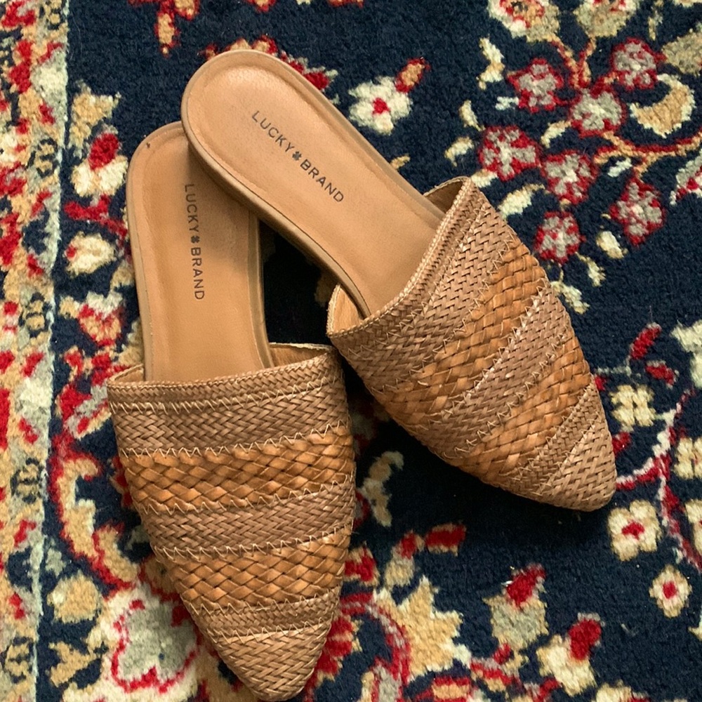 Lucky Brand slip ons